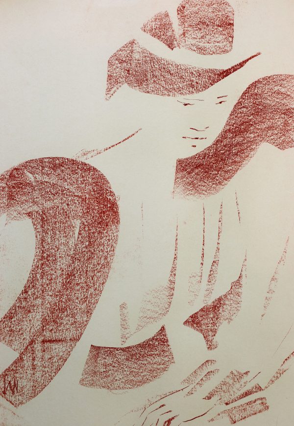 Woman wave